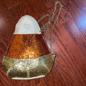 Betsey Johnson Candy Corn Crossbody